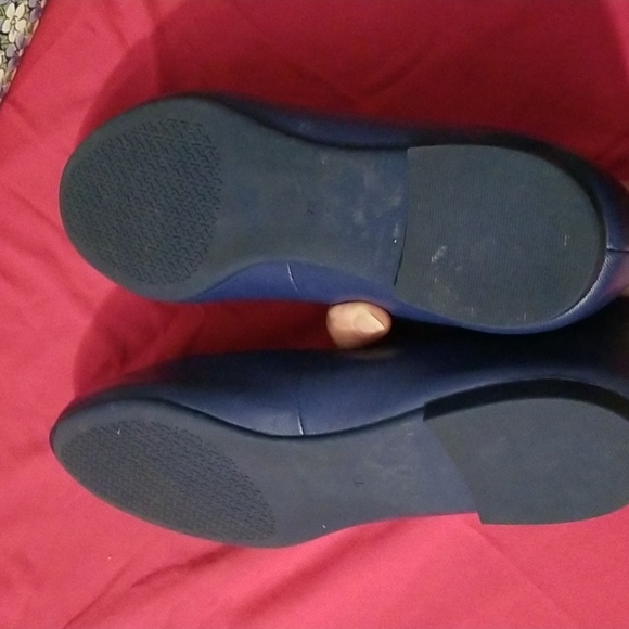 Tori burch blue shoes - Picture 5 of 8